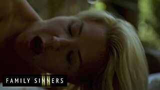 Wow! Kit Mercer’s Perfect Tits Bounce Wildly Riding Stepson Van Wylde’s Huge Cock!