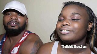 Cinnamon, 19yr Newbie Chocolate, Fucked By Male Stripper Lust!