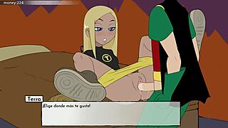 Anal Raven Then Submits and Humiliates Prisoners in 18Titans Chapter 8