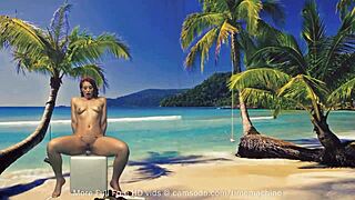 camsoda - curvy amateur girl fucks herself with glass dildo 😊