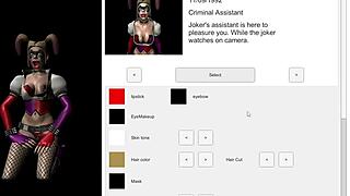 harley deepthroat and facial xray in 3d hentai