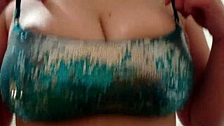 going to the beach in sexy swimsuit – breasts fall out in public!