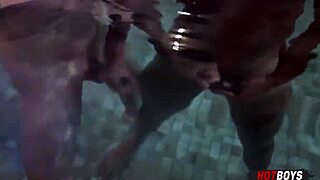 Fucking the naughty guy's ass hard.