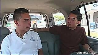 Andrew and Kiko share intense gay cock-sucking action