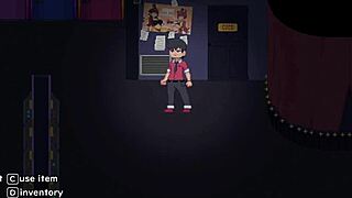 Running Away from 4 Hot Animatronics Fuck Nights at Freddy's Nightclub Part 1