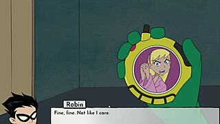 In 18titans part 5, he finally fucks starfire