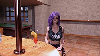 Football star scores big in animated adventure.