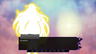 Half succubus feels aroused fapping to milf redhead futa