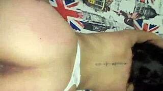 Me Cojo A Mi Vecina En Cuatro Ella Tiene Enorme Culo Y Tanga Blanca