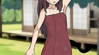 Wet Summer Days Longplay with Erotic Anime Masturbation