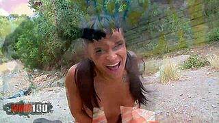 Police officer deals with a juvenile delinquent at work