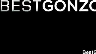 gabriella banks takes a huge black cock deep in her pussy 😍