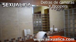 Peruvian Sister’s First Anal with Gasfitero in Raw Behind-the-Scenes Action!  