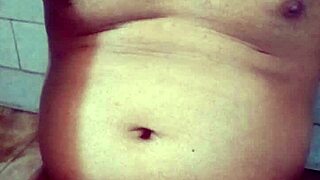 Why Is That Indian Gay Bottom Taking His Own Golden Shower?