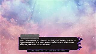 Half succubus feels aroused fapping to milf redhead futa