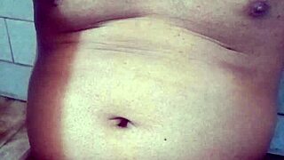 Why Is That Indian Gay Bottom Taking His Own Golden Shower?