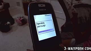 Outdoor threesome with two blonde teen babes by the public pool