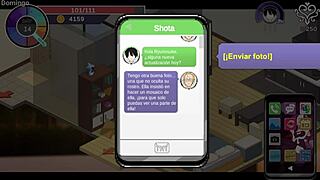 Hentai game ntraholic fucking his wife in the balcony and he dont care wife sucking my dick in front of his husband ►part 3◄