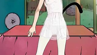 Wet Summer Days Longplay with Erotic Anime Masturbation