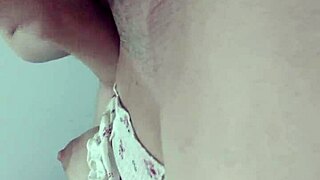 Watch me ruin my tight pussy while showing off my gorgeous breasts