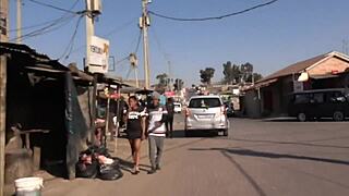 I’m Obsessed with This Skinny African’s Homemade Doggystyle Sex Tape