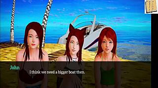 Walkthrough of the erotic game Family 197