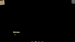 my bully turns into my lover with blonde big tits