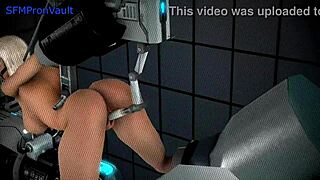 i watch stf cammy's compilation of intense fucking scenes in 3d anime hentai, feeling every moment deeply