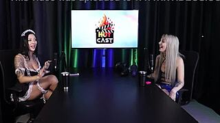 i sent a message and ended up filming anal with a dwarf actor, kyra sheer!