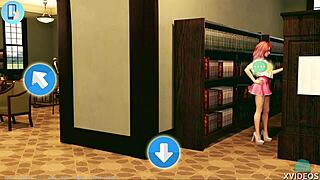 I'm Setting A Date With Valery In Aoa Academy 17