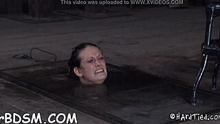 Naughty Hotty Faces Rough Lusty Castigation in Hardcore Game