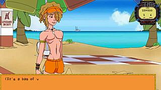 Tourist trap with blowjob and sex