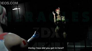 Harley Gets Fucked With Monster Cock!