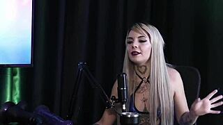 i sent a message and ended up filming anal with a dwarf actor, kyra sheer!