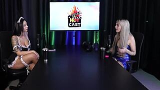 i sent a message and ended up filming anal with a dwarf actor, kyra sheer!