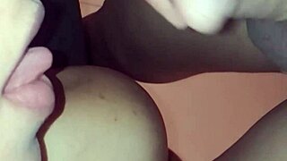 Married woman with great love for cum