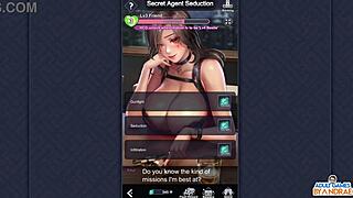 Ep1 secret agent sibyl with stockings and stiletto - king of kinks