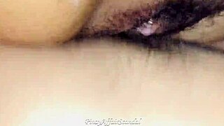 厚实骆驼趾被猛干，天啊受不了！