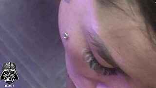 naughty guy cums on two cocks