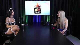 i sent a message and ended up filming anal with a dwarf actor, kyra sheer!